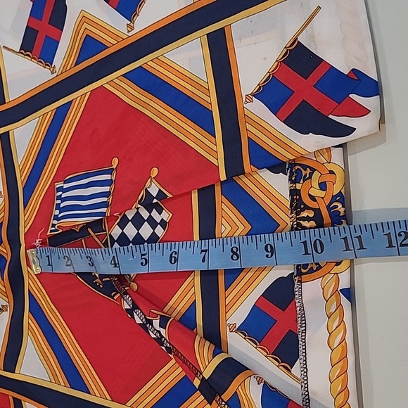 EUC VTG Anthony Sicari Regal Themed Maximilist Slip Dress - Picture 10 of 15